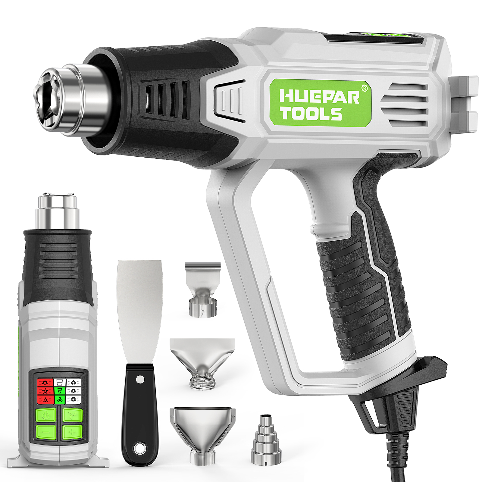 Heat Gun Small - Hot Air Gun with LCD 12