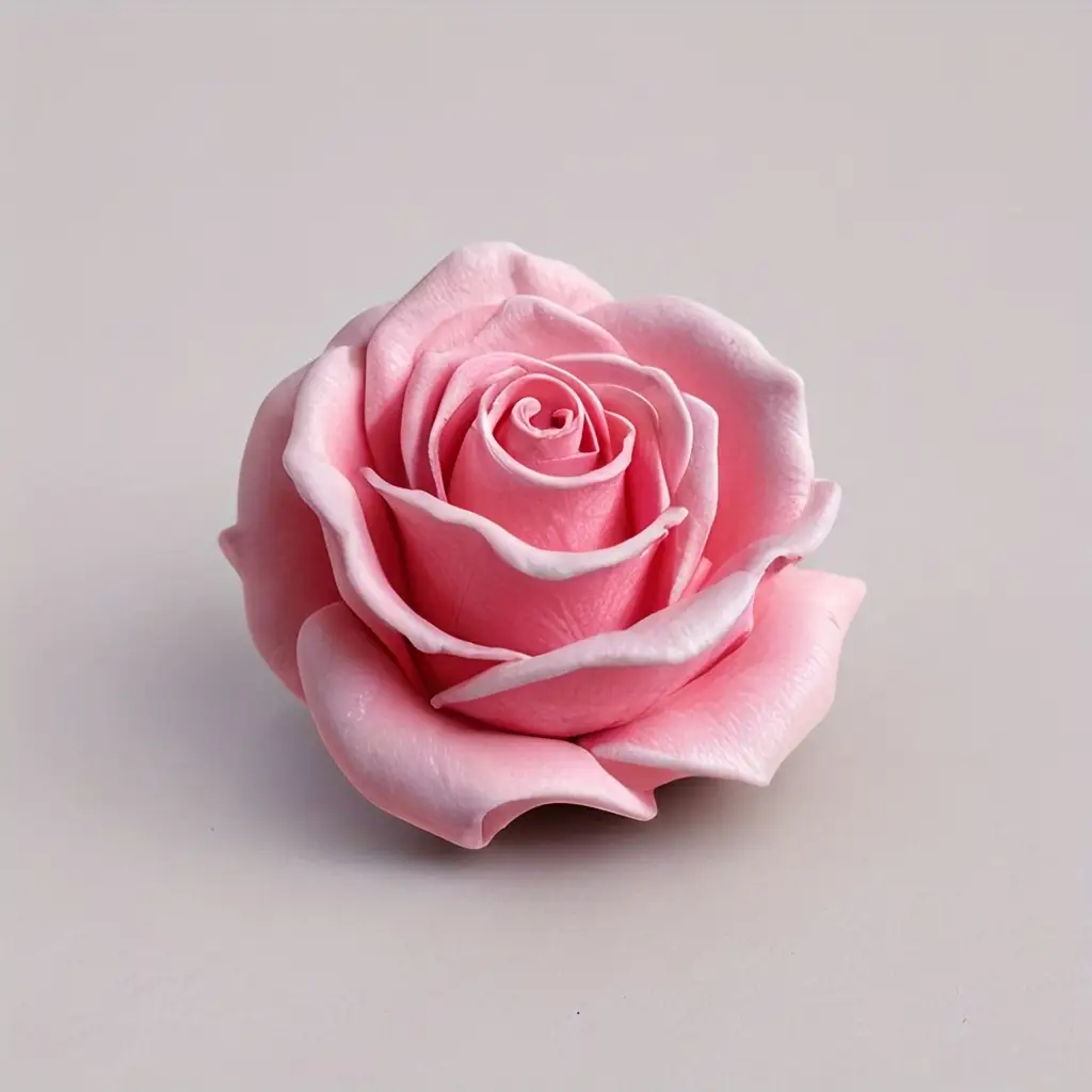 Flower Preservation Resin - 1 Rose Silicone Candle Mold -