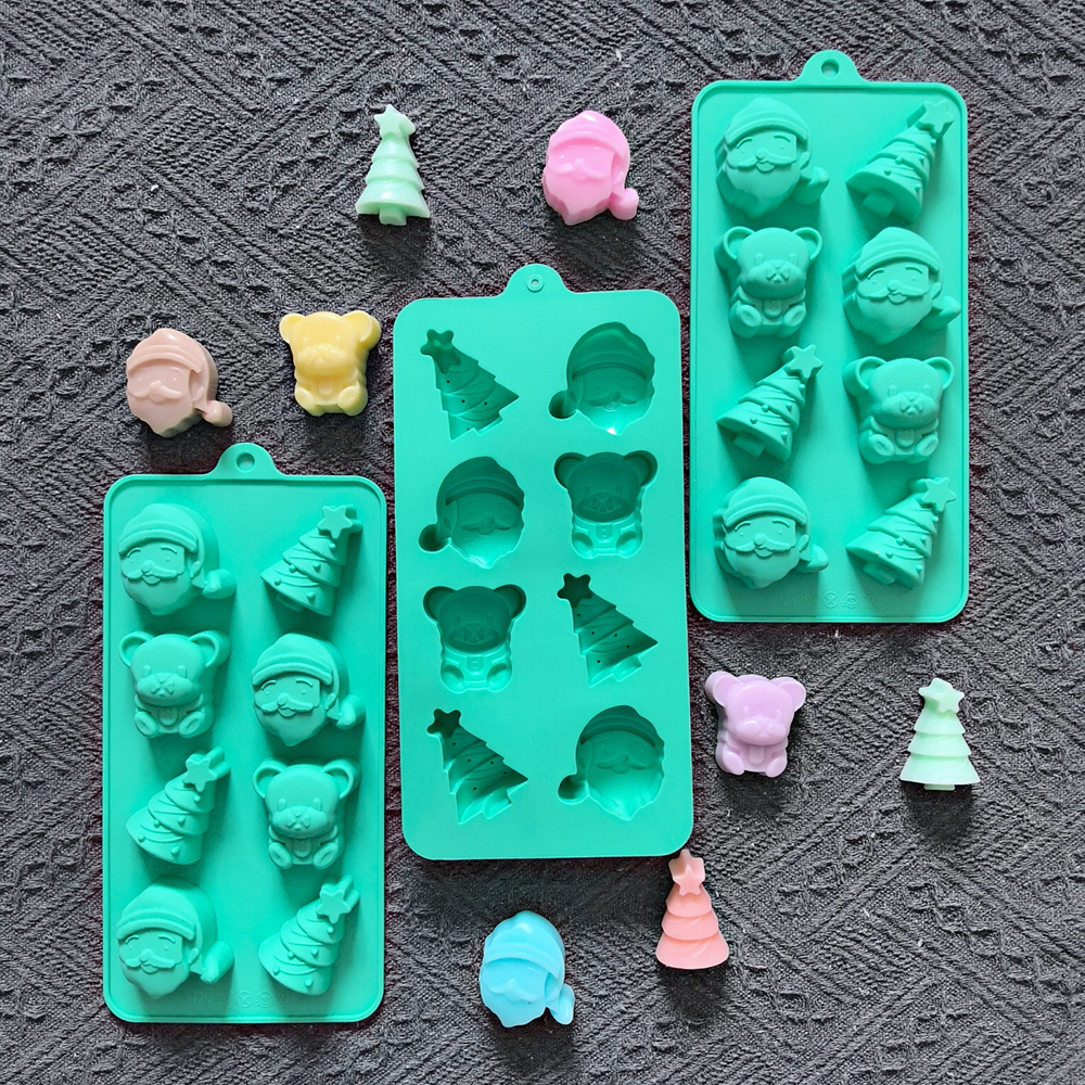 Silicone Mold Tray - 1pc 8-cavity silicone mold in the