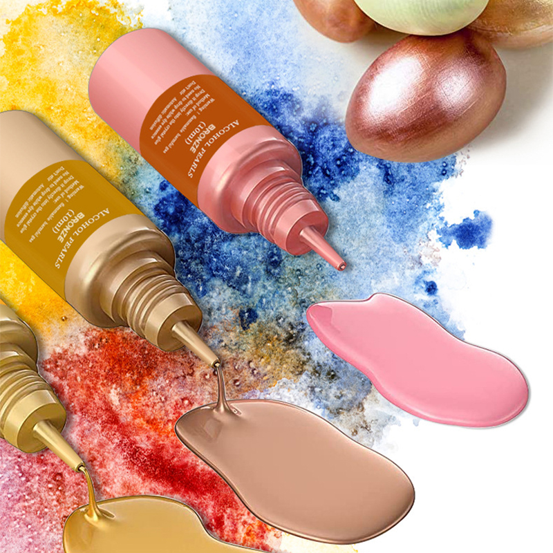 Resin Dye Alcohol - DIY Blooming Pigment For Resin Craft