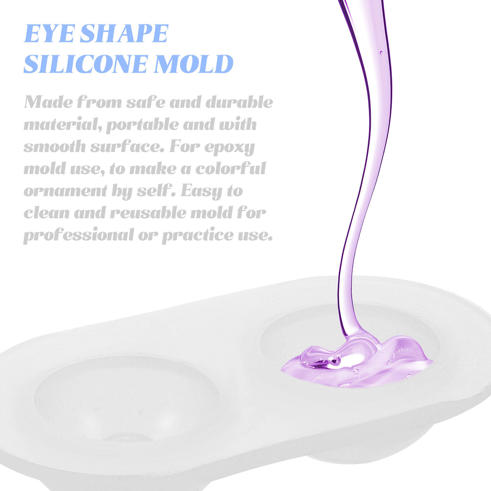 5Pcs Eyeball Mold for DIY Resi - đánh giá và giá Resin Jewelry Kit