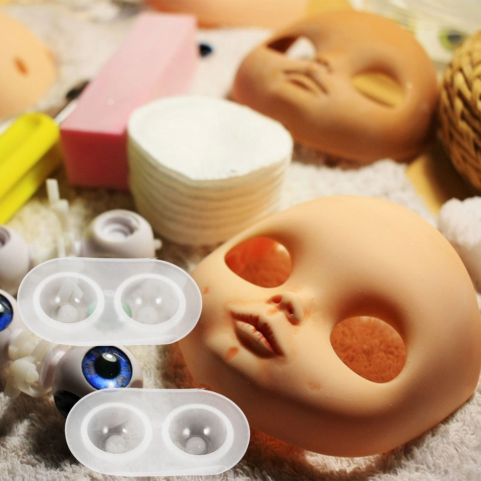 5Pcs Eyeball Mold for DIY Resi - đánh giá và giá Resin Jewelry Kit