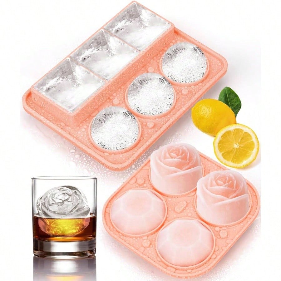 Cube Tray With Lid, Silicone M - đánh giá và giá Silicone Mold Tray