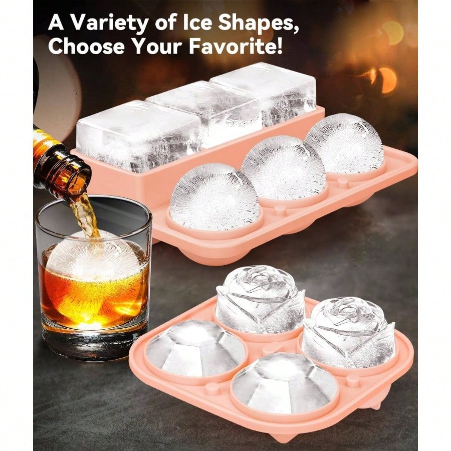 Cube Tray With Lid, Silicone M - đánh giá và giá Silicone Mold Tray