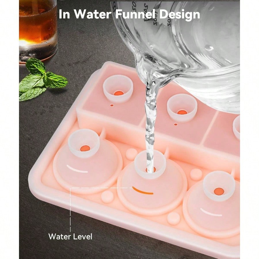 Cube Tray With Lid, Silicone M - đánh giá và giá Silicone Mold Tray
