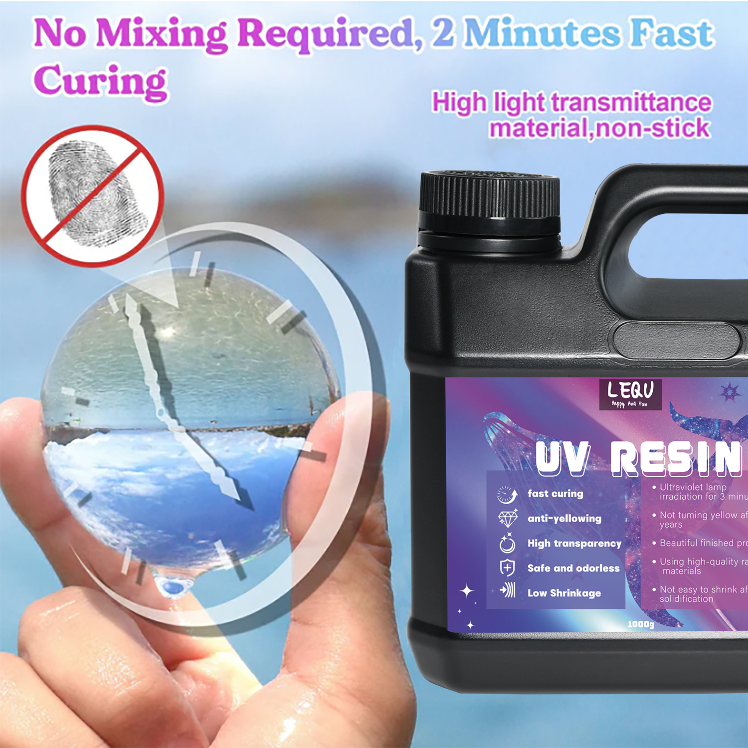 Bulk UV Resin Crystal Clear La - đánh giá và giá Resin Jewelry Kit