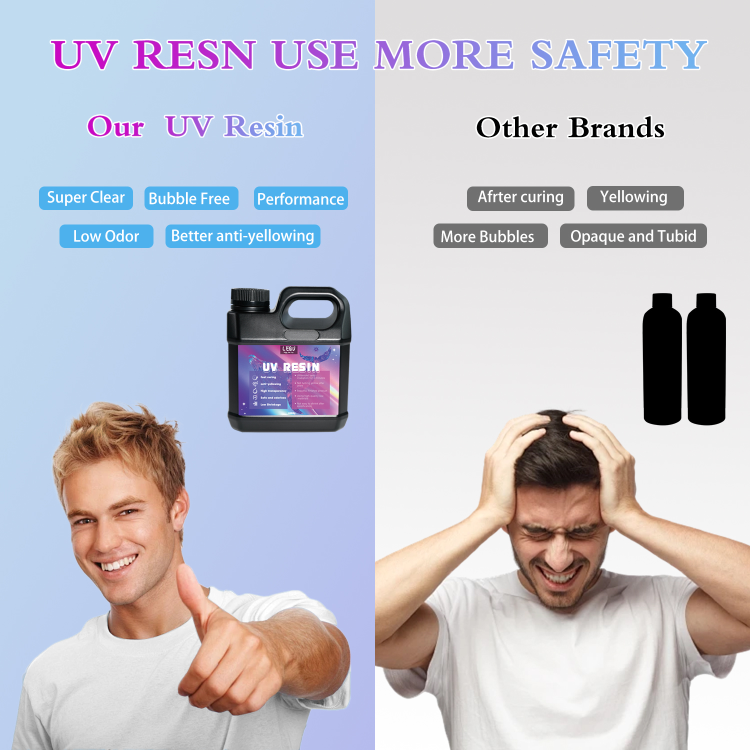 Bulk UV Resin Crystal Clear La - đánh giá và giá Resin Jewelry Kit