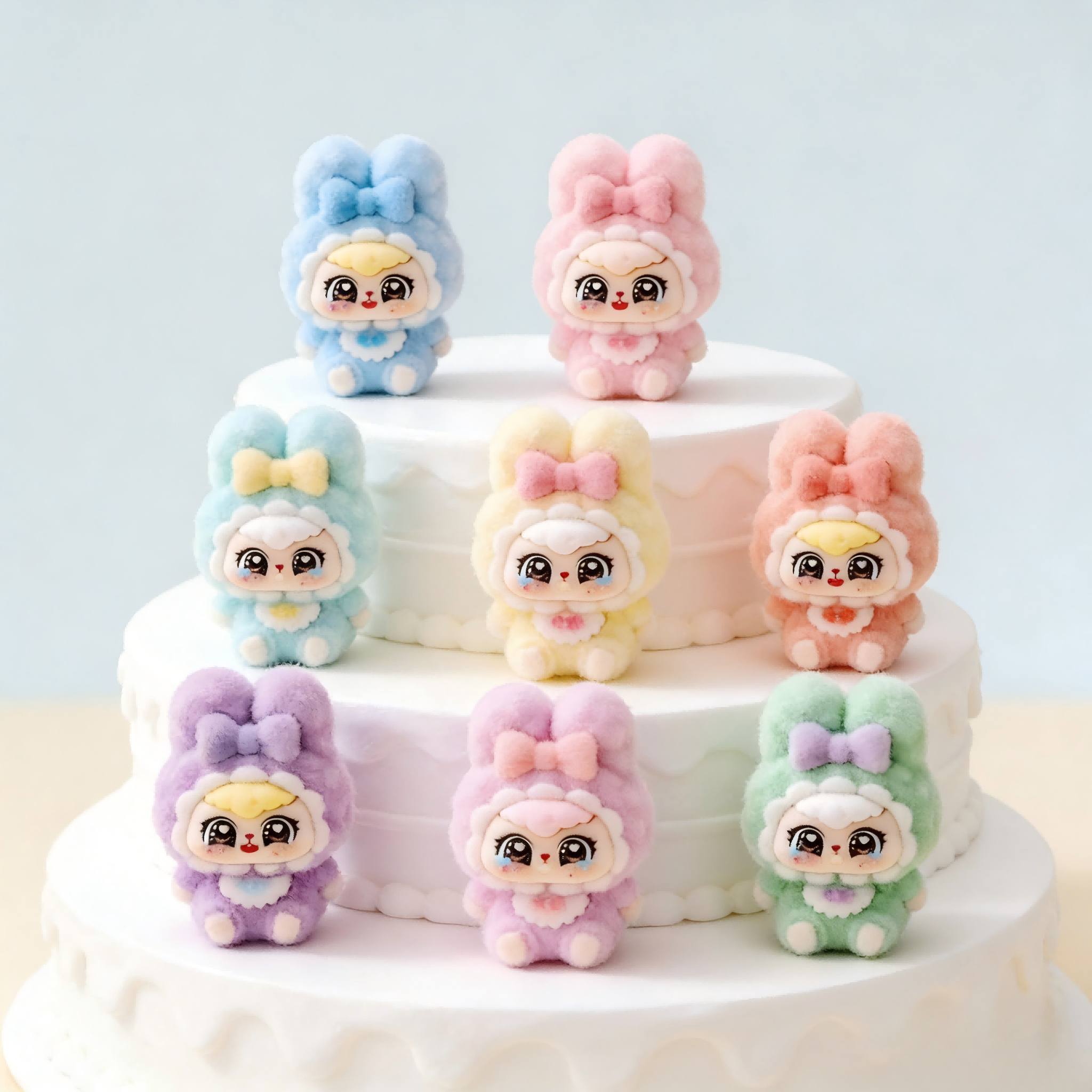 Cute Looking Mini Desktop Orna - đánh giá và giá Resin Craft Material