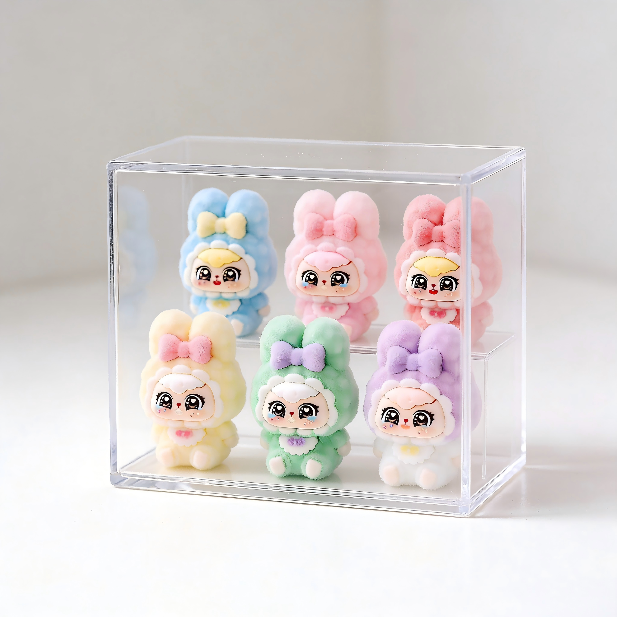 Cute Looking Mini Desktop Orna - đánh giá và giá Resin Craft Material