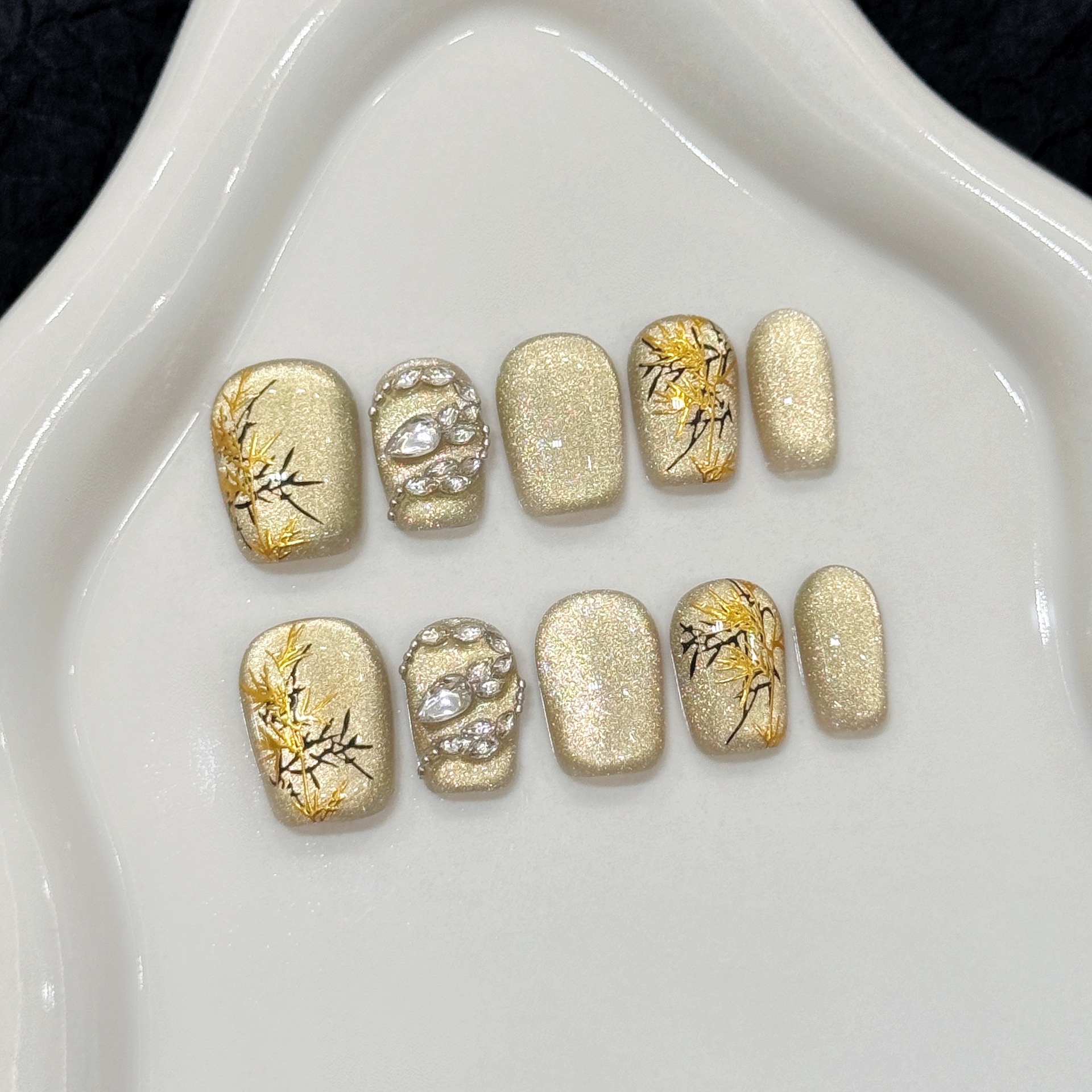 10pcs New Chinese Style Handma - đánh giá và giá Resin Craft Material