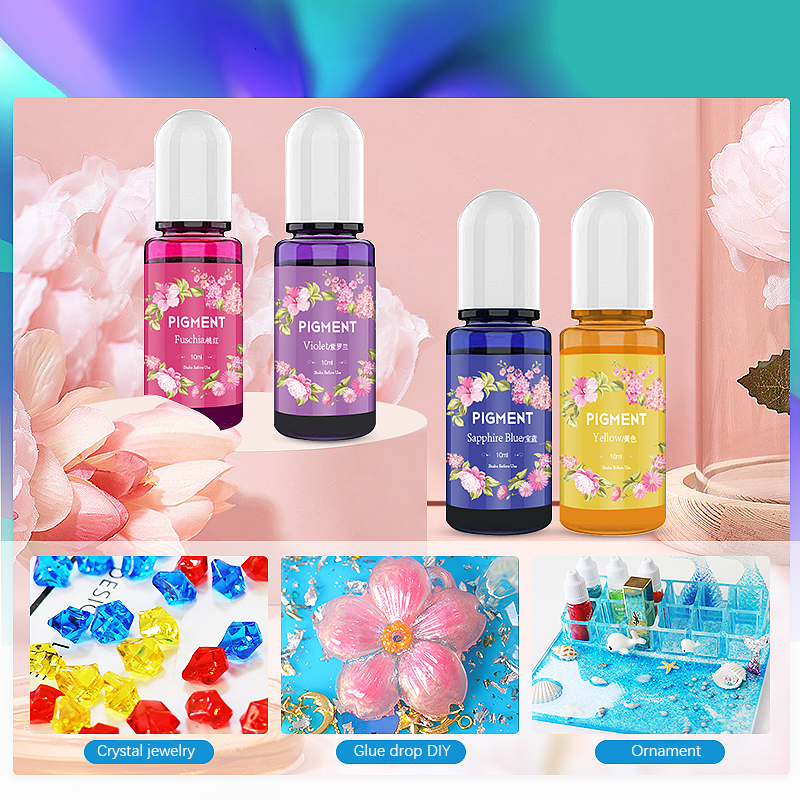 Epoxy Resin Pigment Kits Candl - đánh giá và giá Resin Pigment Set