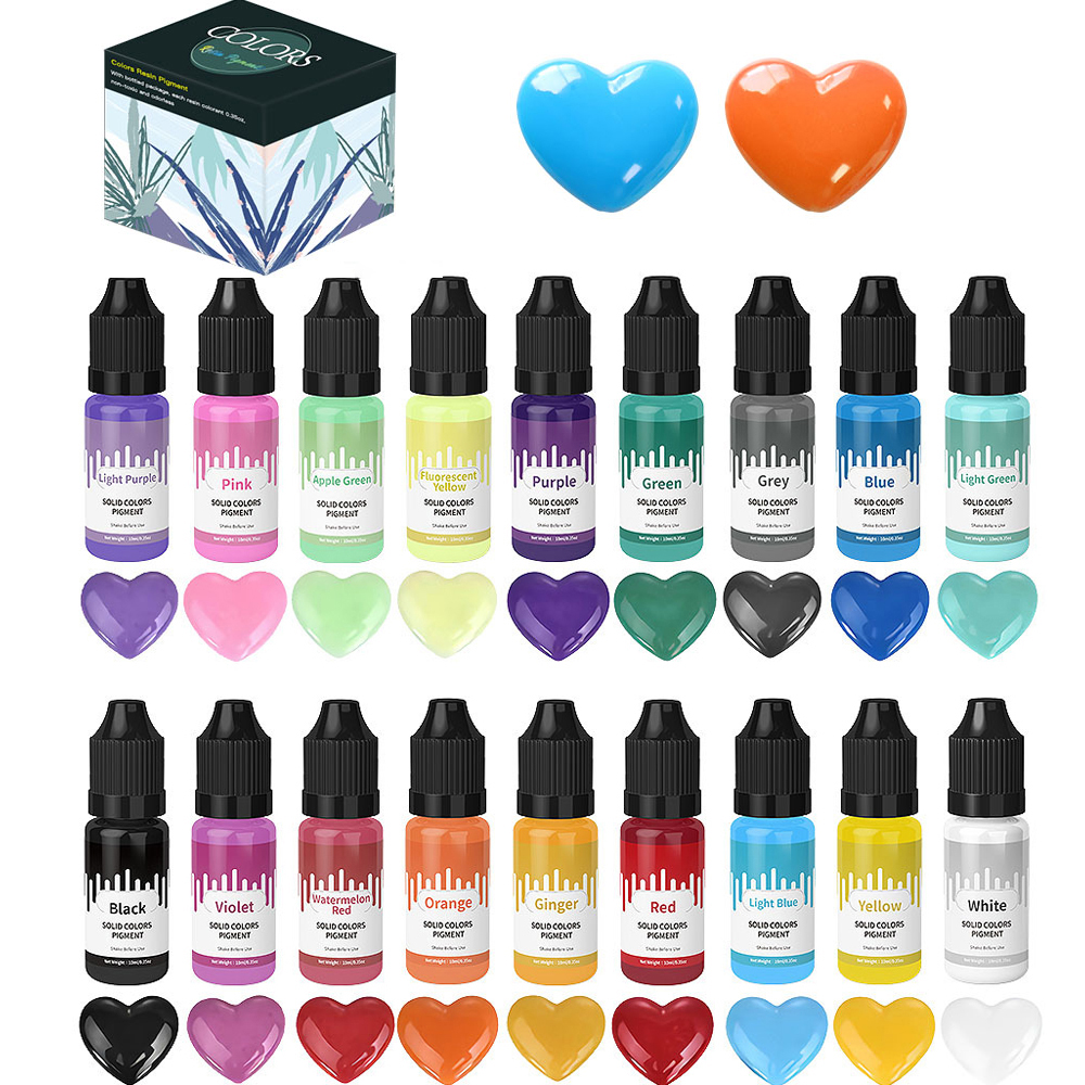 Epoxy Resin Pigment Kits Candl - đánh giá và giá Resin Pigment Set