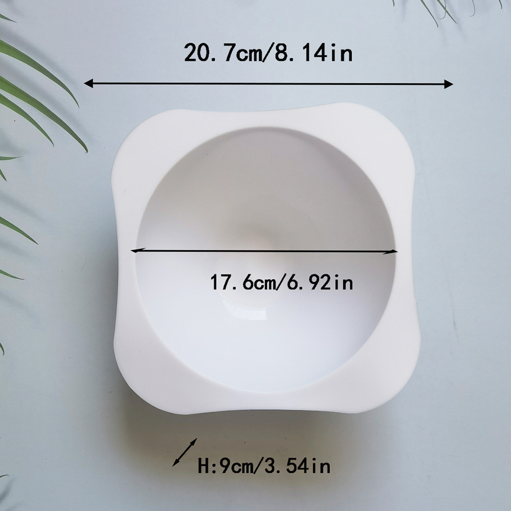 1/3pcs Large Silicone Hemisphe - đánh giá và giá Coaster Mold Round