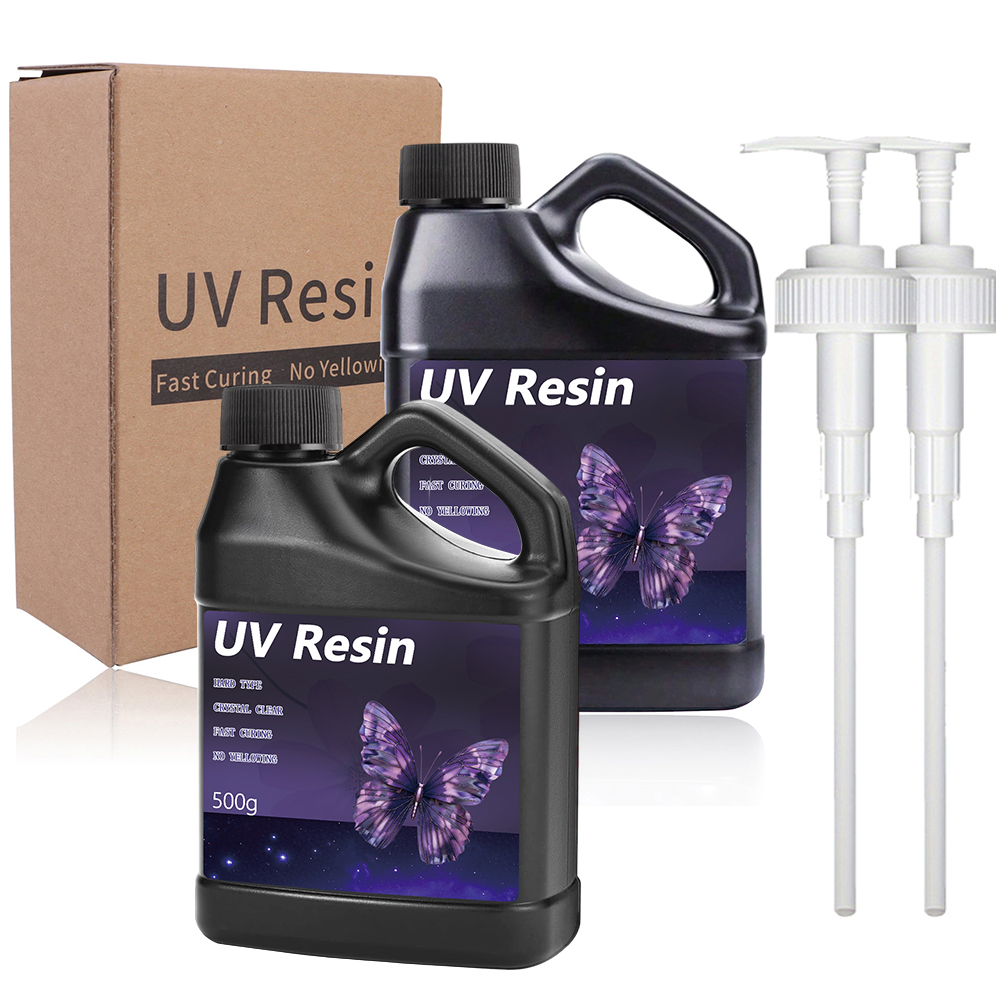 UV Resin-Bulk Upgraded Crystal - đánh giá và giá Resin Pigment Set