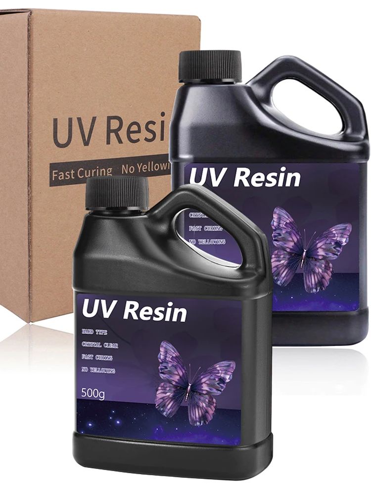 UV Resin-Bulk Upgraded Crystal - đánh giá và giá Resin Pigment Set
