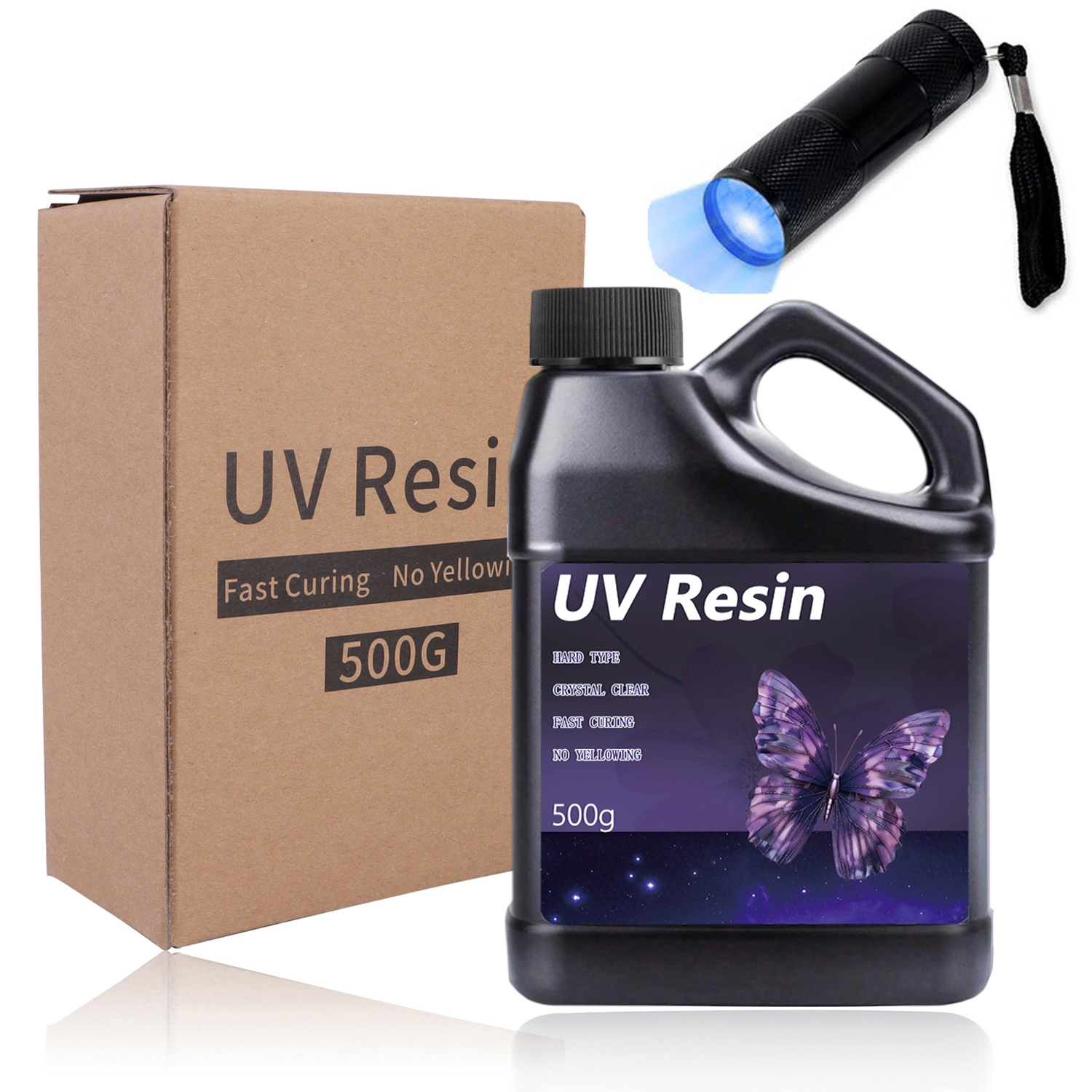 UV Resin-Bulk Upgraded Crystal - đánh giá và giá Resin Pigment Set