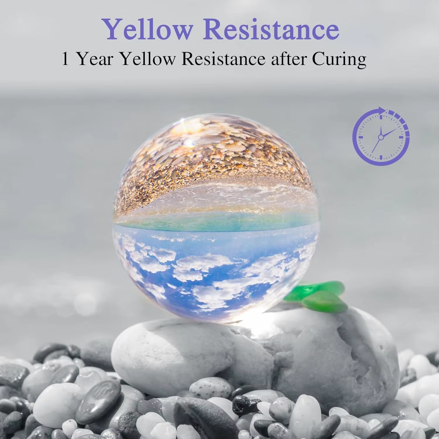 UV Resin-Bulk Upgraded Crystal - đánh giá và giá Resin Pigment Set