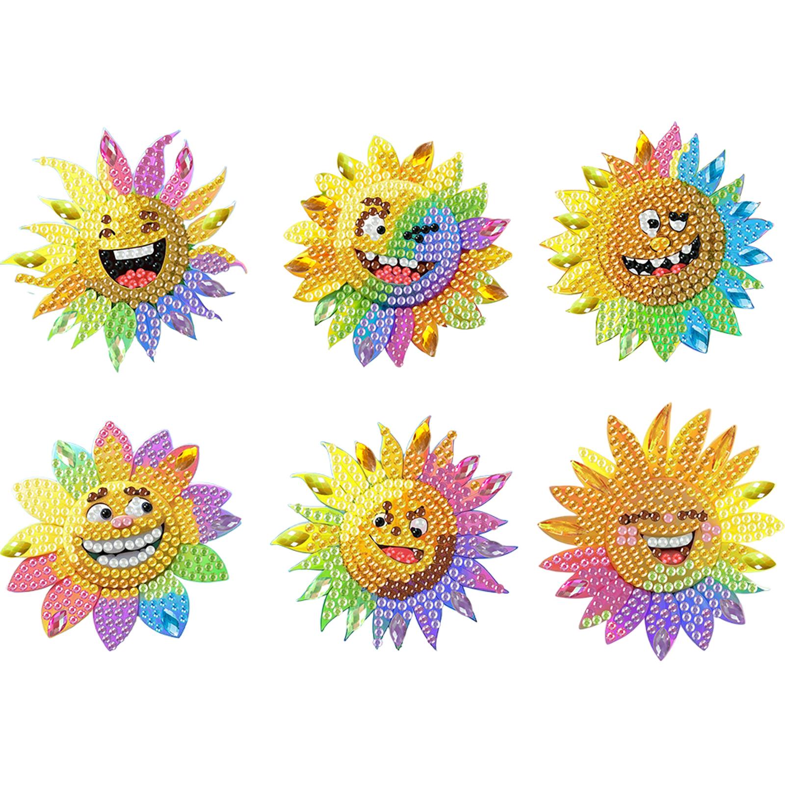 6Pcs Diamond Painting Refriger - đánh giá và giá Resin Craft For Beginners