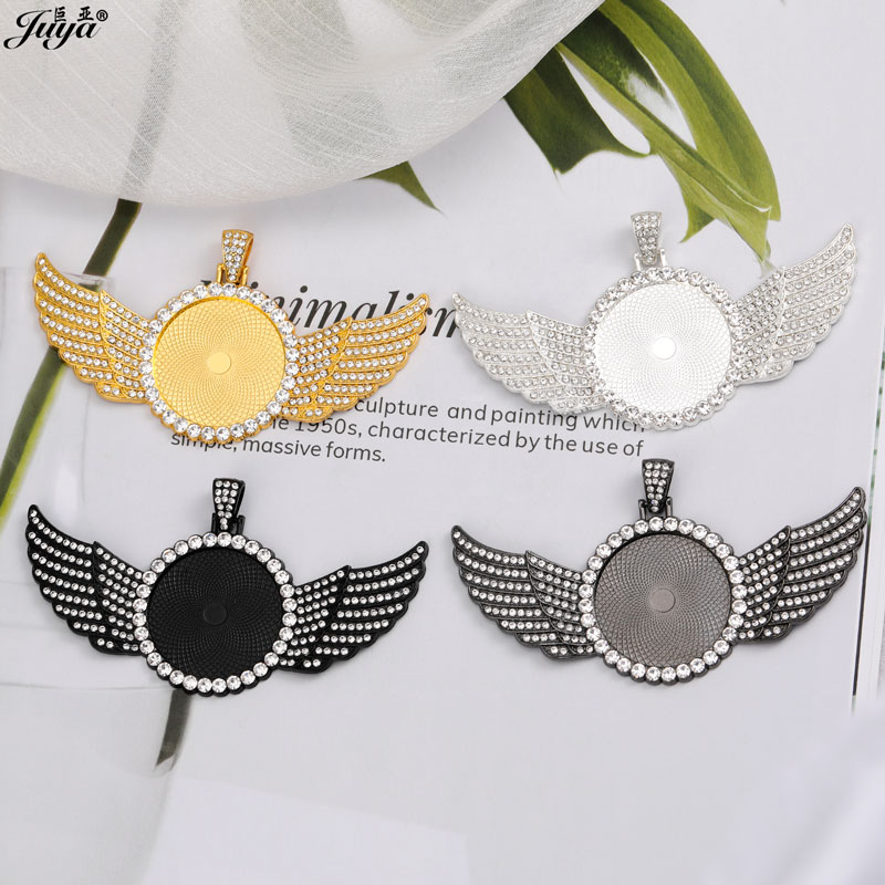 5PCS Blank Wings Pendant Setti - đánh giá và giá Bezels Set Pendant