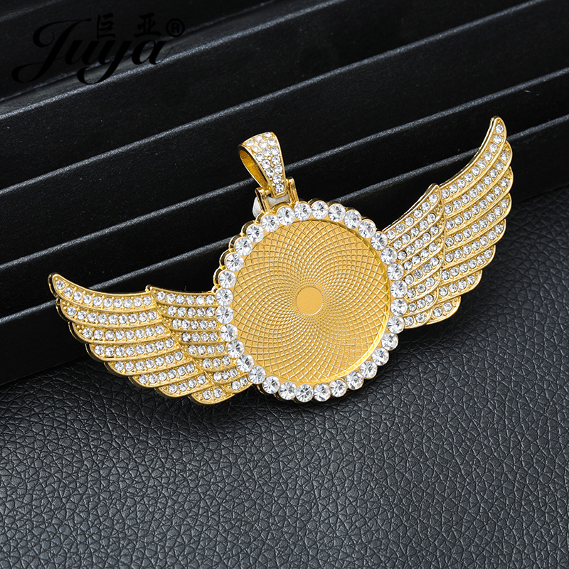 5PCS Blank Wings Pendant Setti - đánh giá và giá Bezels Set Pendant