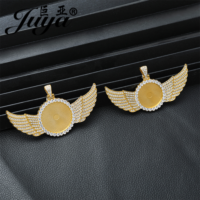5PCS Blank Wings Pendant Setti - đánh giá và giá Bezels Set Pendant