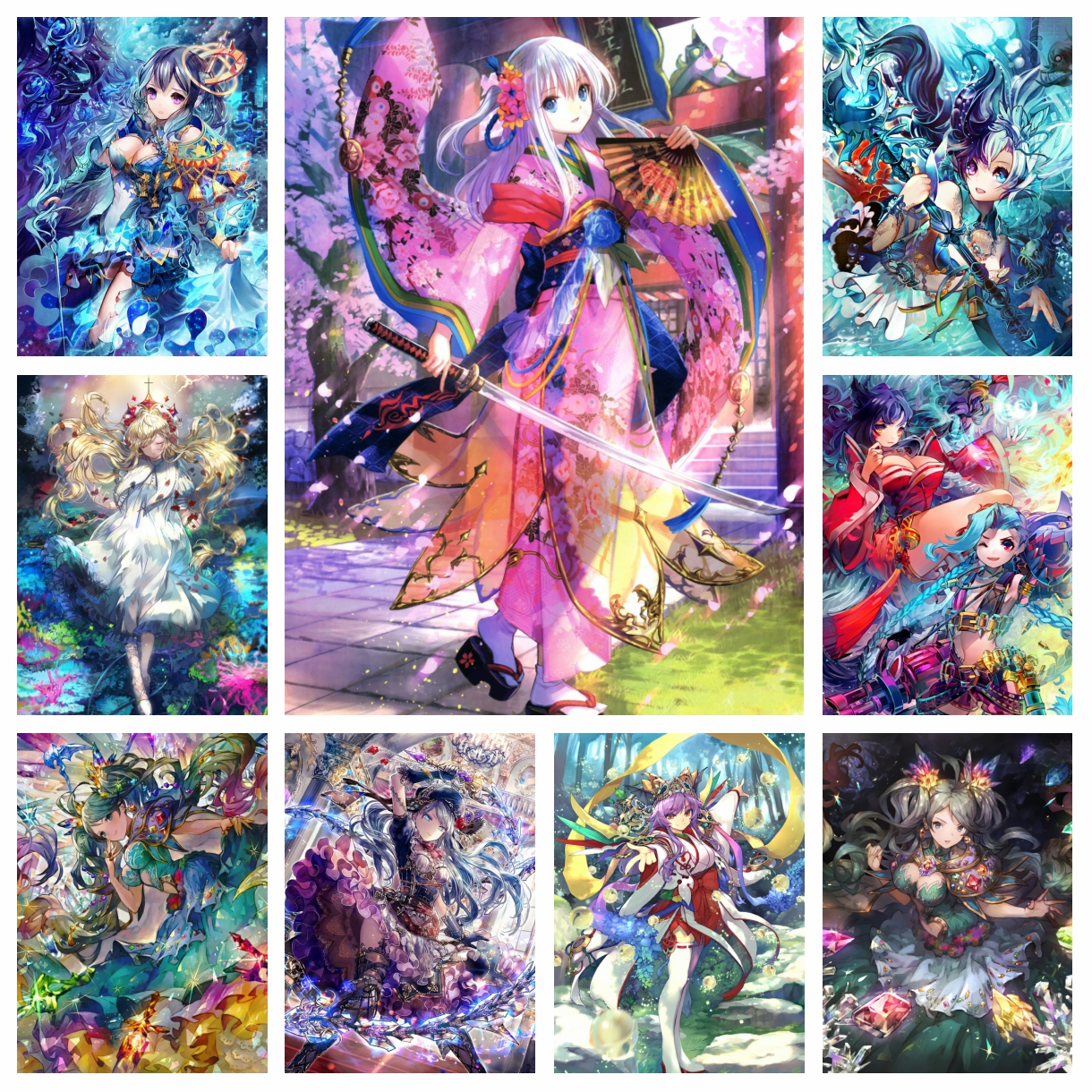 Genshin-Impact Full Diamond Rh - đánh giá và giá Resin Craft Genshin