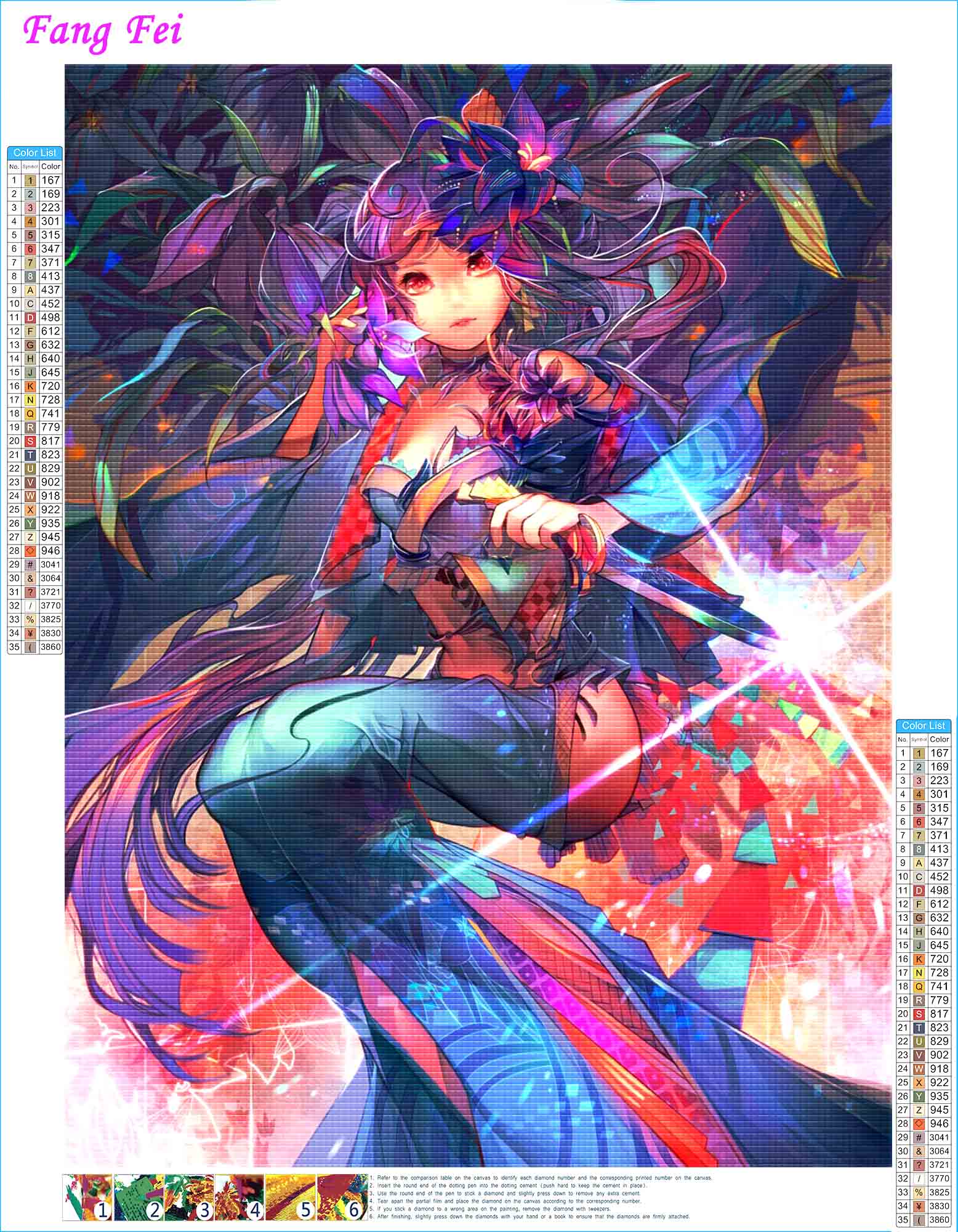 Genshin-Impact Full Diamond Rh - đánh giá và giá Resin Craft Genshin