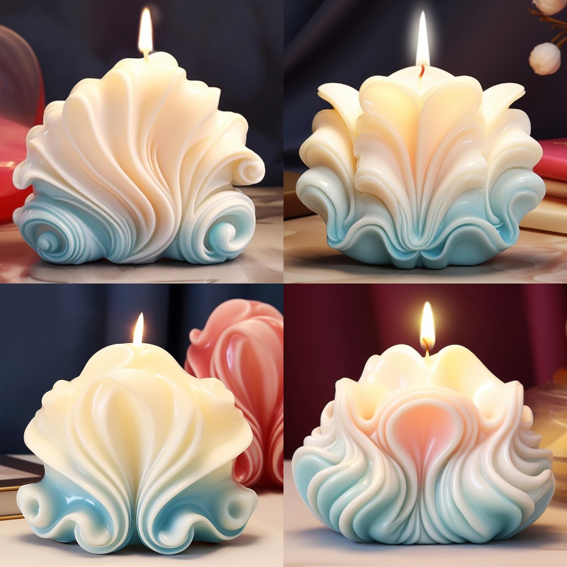 Ocean Shell Silicone Molds Han - đánh giá và giá Resin Ocean Wave Mold