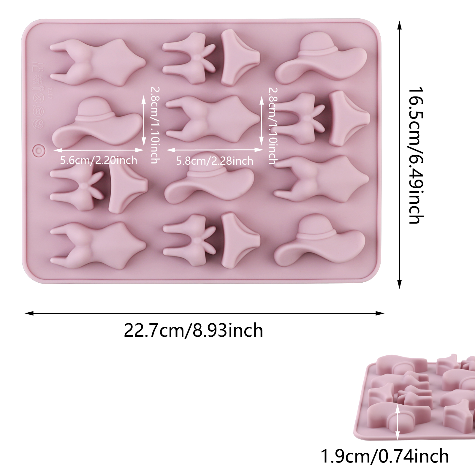 A Summer-Themed Beach Bikini M - đánh giá và giá Resin Craft Projects
