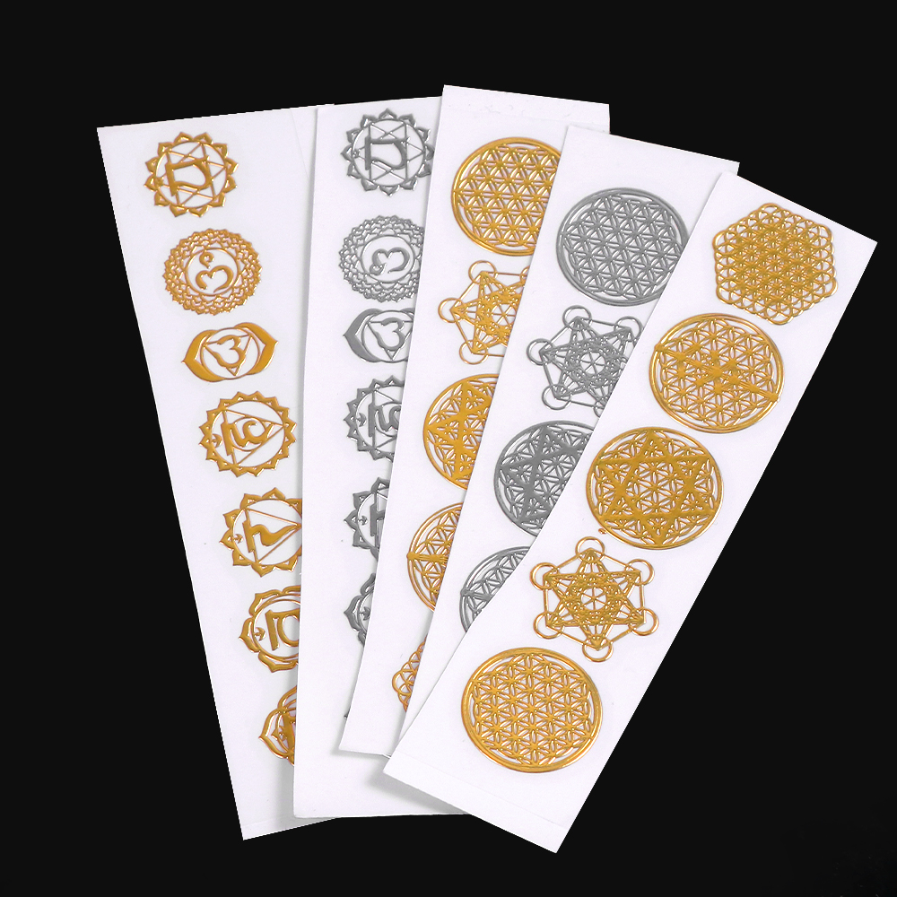 New Geometric Pattern Metal En - đánh giá và giá Flower Preservation Resin