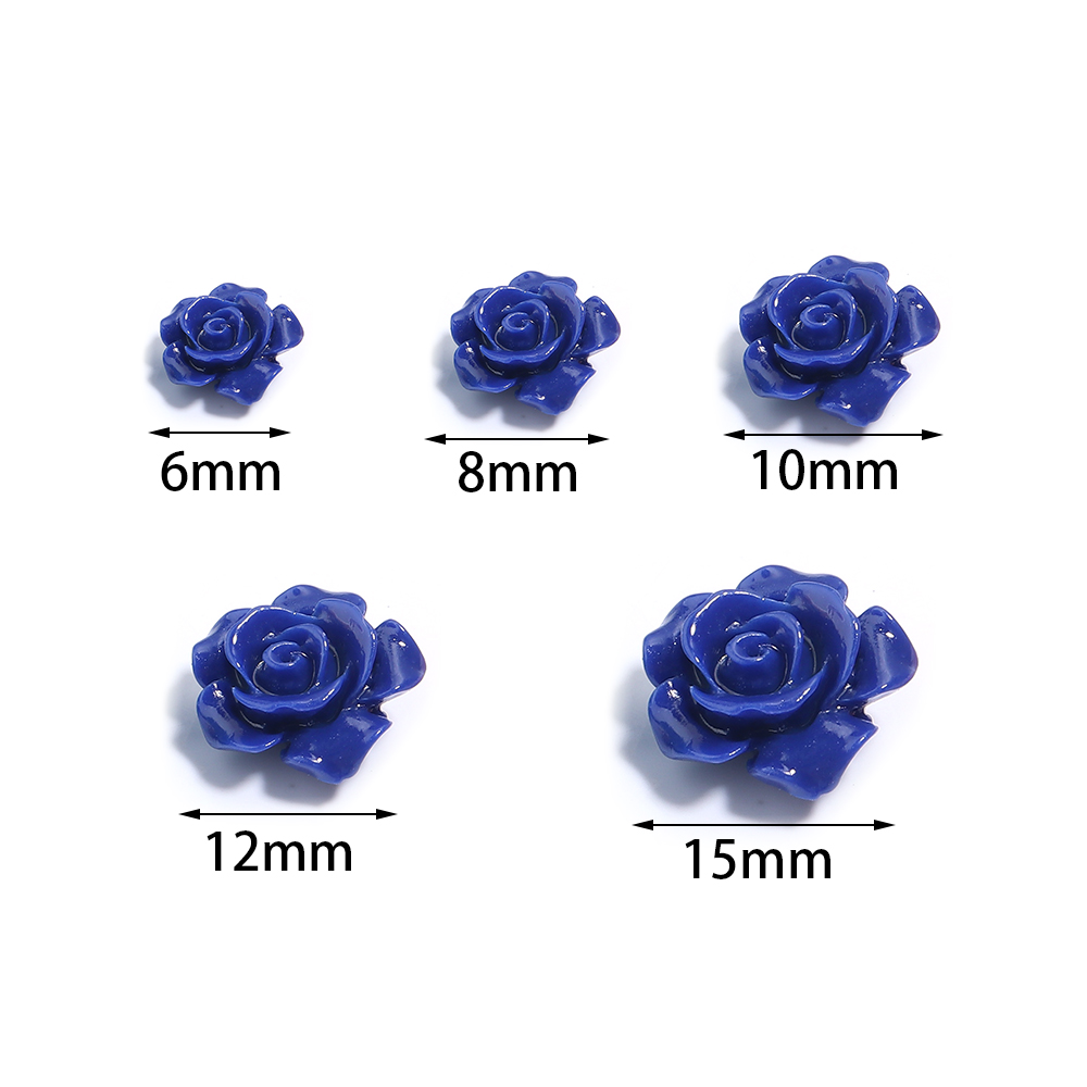 10pcs 6 8 10 12 15mm Imitation - đánh giá và giá Flower Preservation Resin