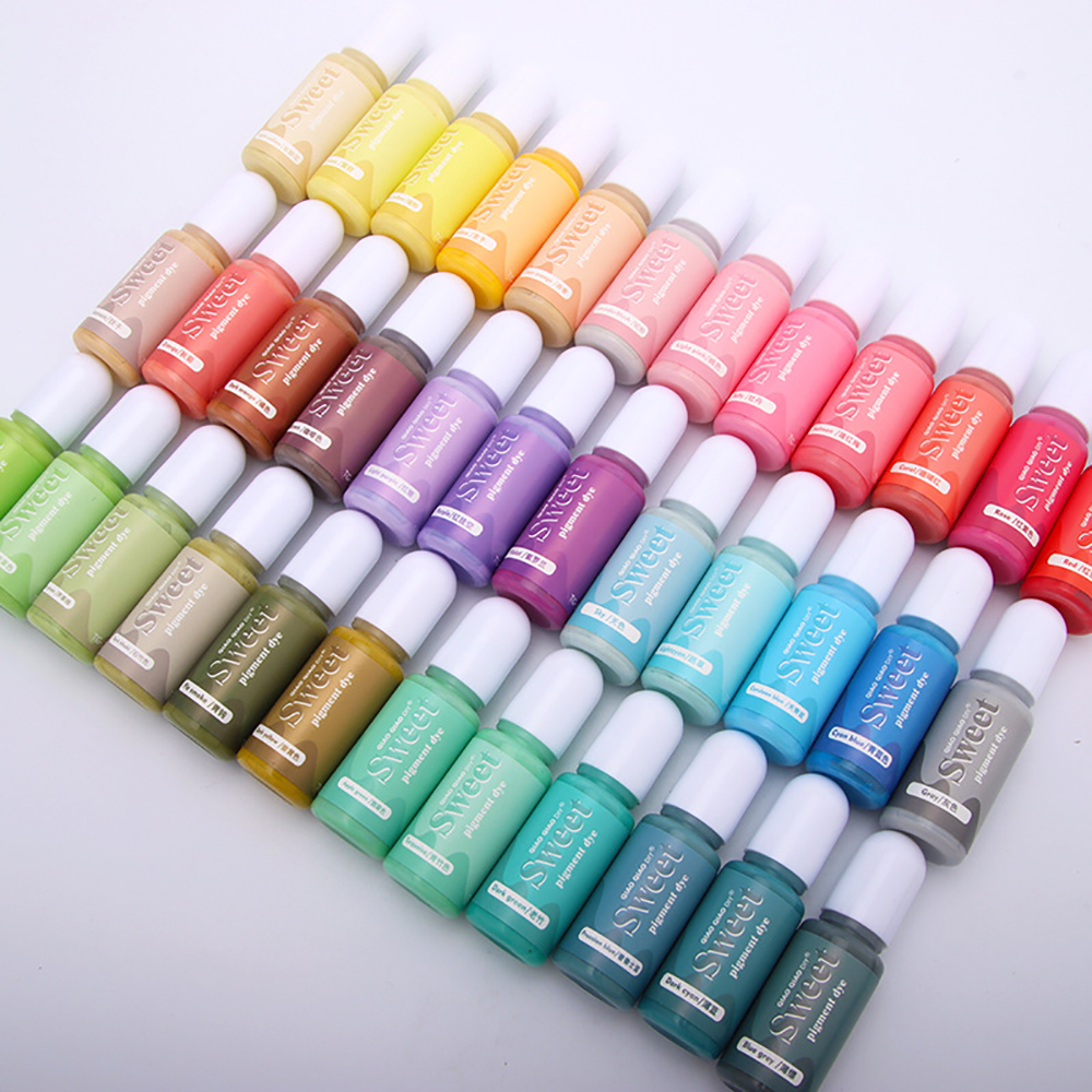 Silicone world 10ML Solid Colo - đánh giá và giá Resin Dye Alcohol