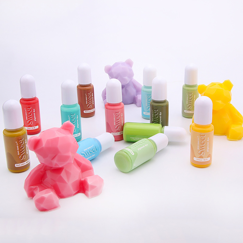 Silicone world 10ML Solid Colo - đánh giá và giá Resin Dye Alcohol