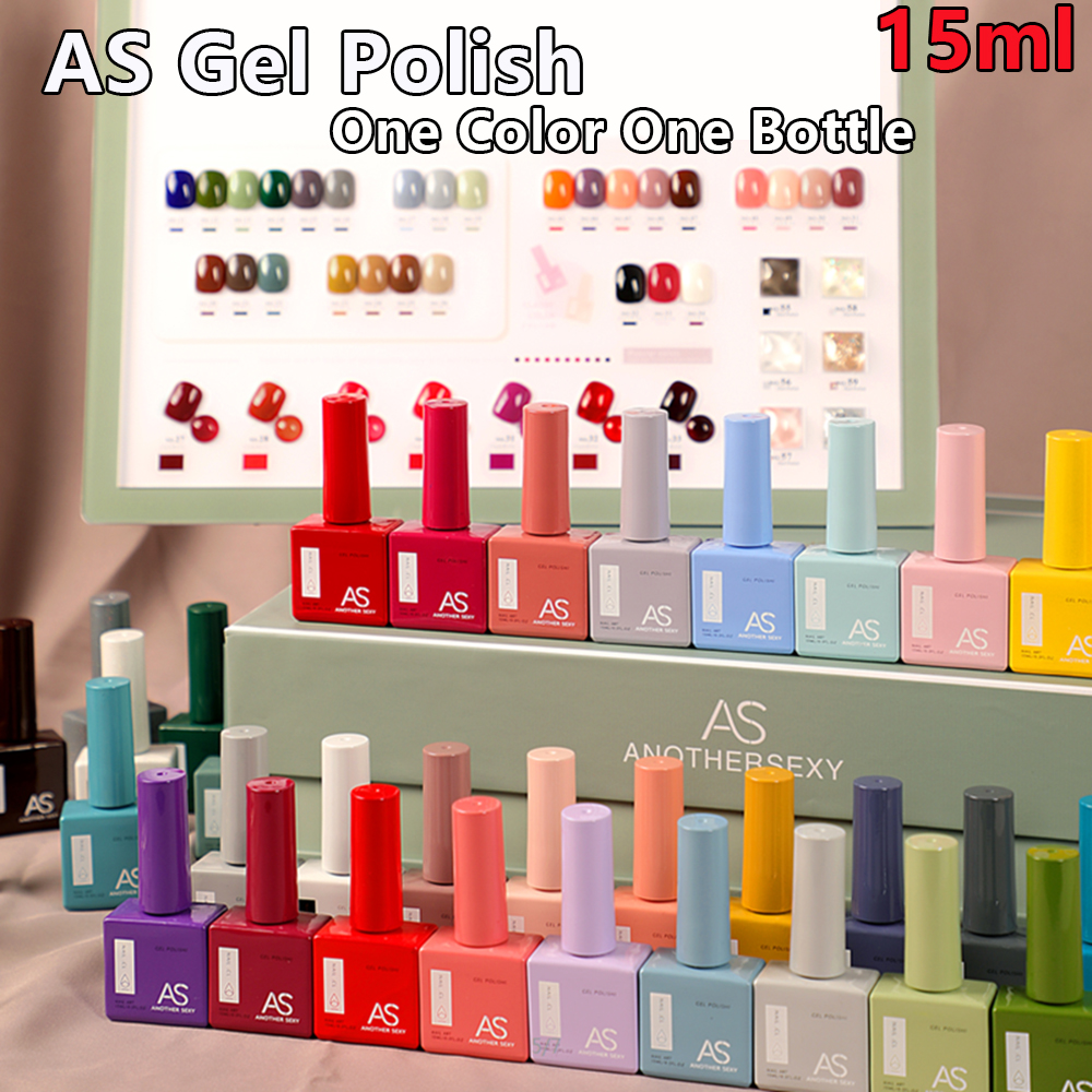 AS 15ml Gel Nail Polish Not Se - đánh giá và giá Resin Glitter Pack