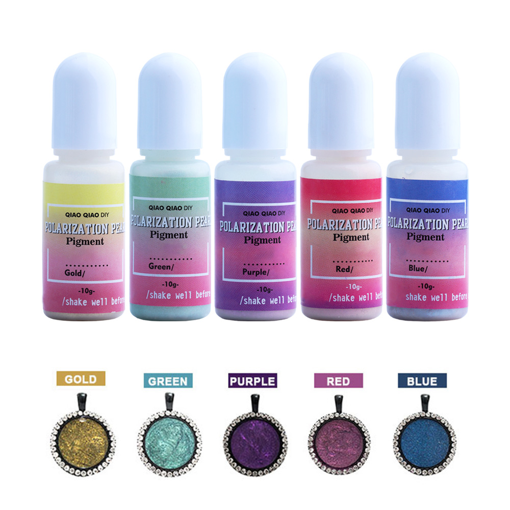 Starry Sky Epoxy Resin Pigment - đánh giá và giá Resin Pigment Set
