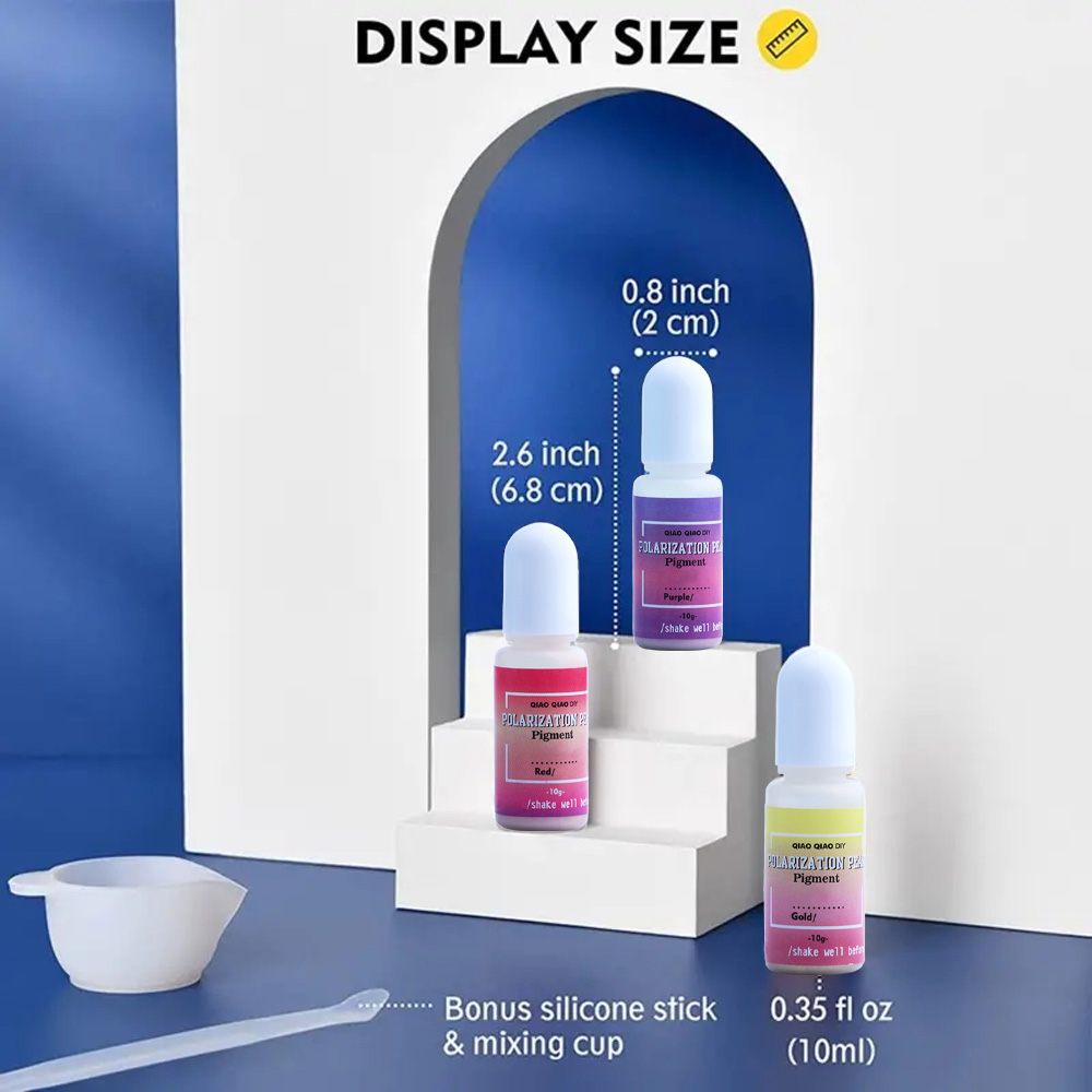 Starry Sky Epoxy Resin Pigment - đánh giá và giá Resin Pigment Set