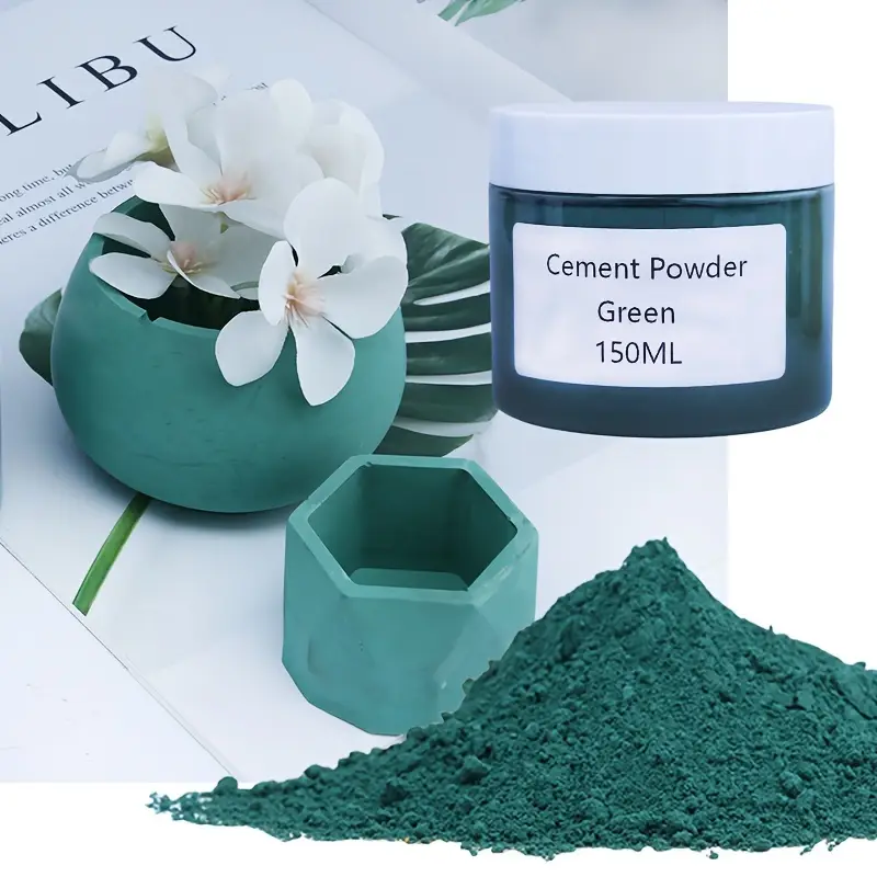 12 Colors Cement Pigment Powde - đánh giá và giá Resin Pigment Set