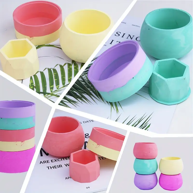 12 Colors Cement Pigment Powde - đánh giá và giá Resin Pigment Set
