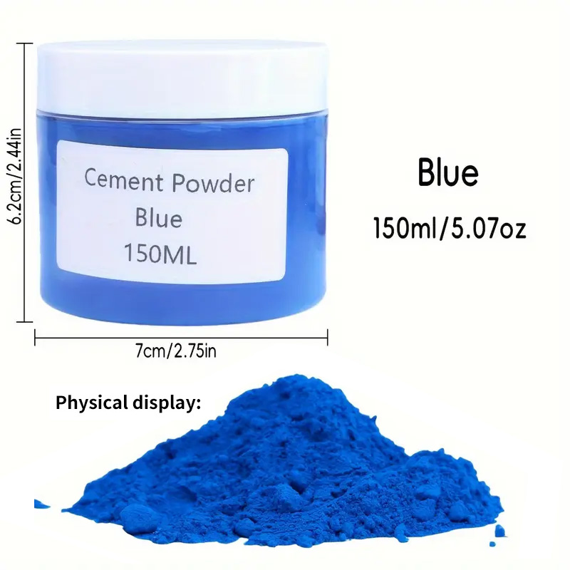 12 Colors Cement Pigment Powde - đánh giá và giá Resin Pigment Set