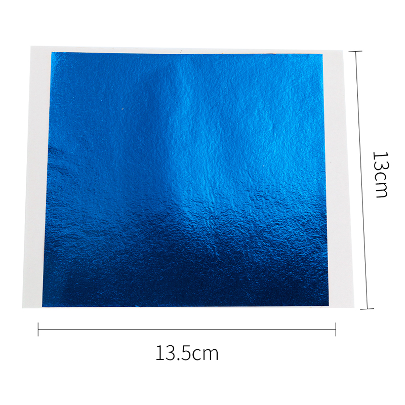 1000pcs/pack 13cm Leaf Sheets  - đánh giá và giá Gold Foil Flakes