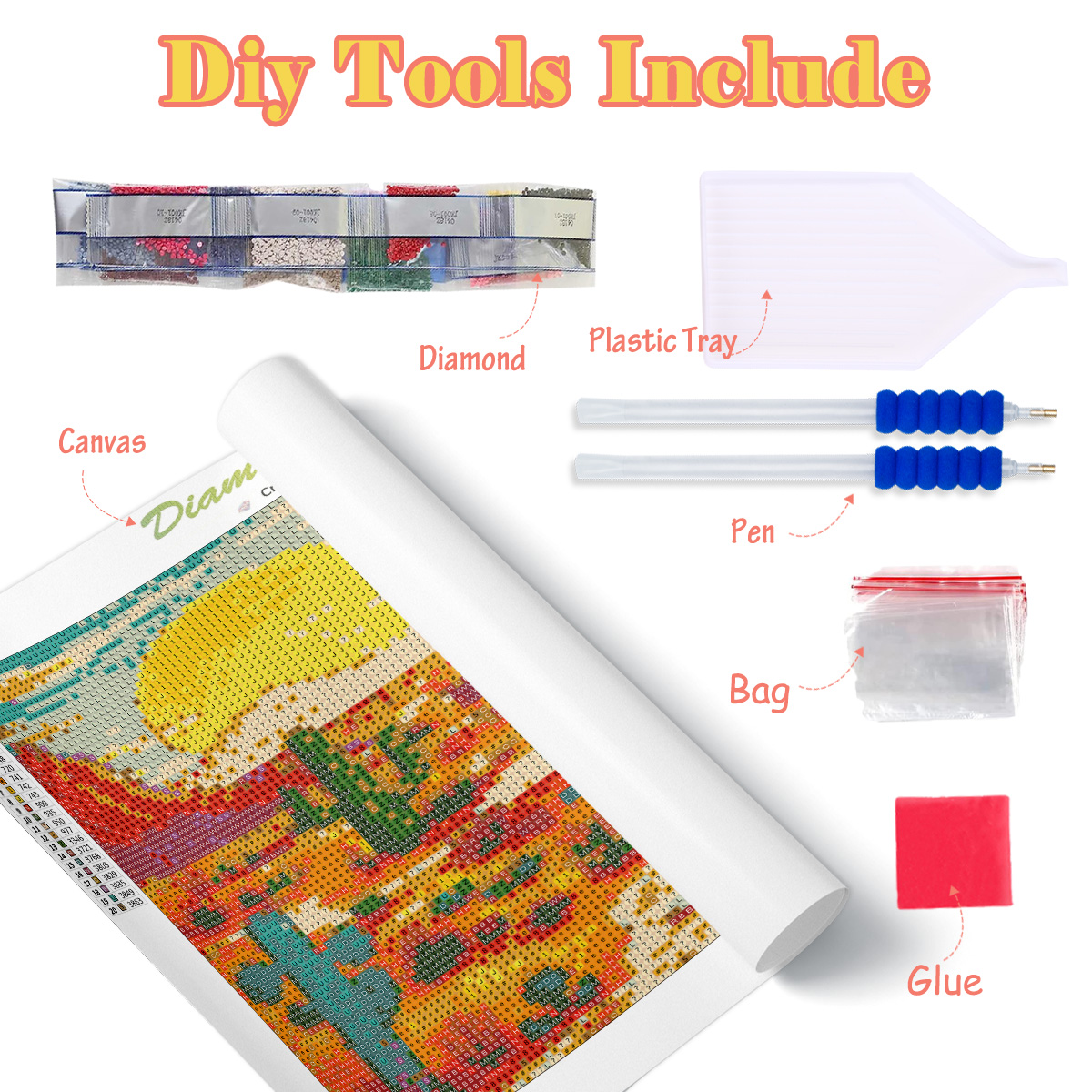 PhotoCustom Full Square/Round  - đánh giá và giá Resin Craft For Beginners