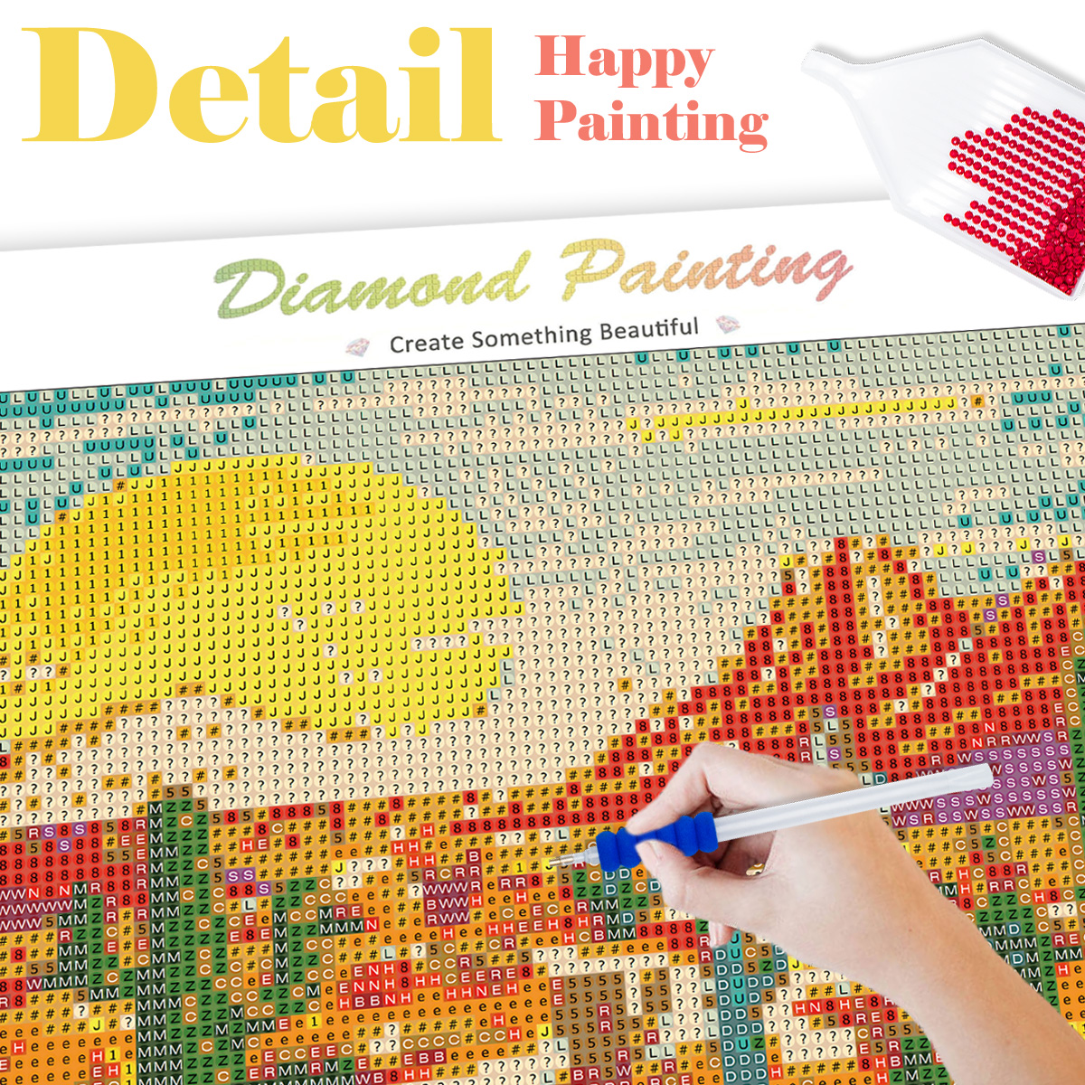 PhotoCustom Full Square/Round  - đánh giá và giá Resin Craft For Beginners