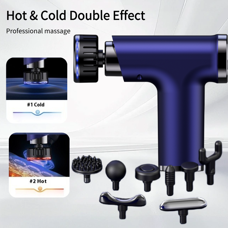 Electric Massage Gun with Heat - đánh giá và giá Heat Gun Small