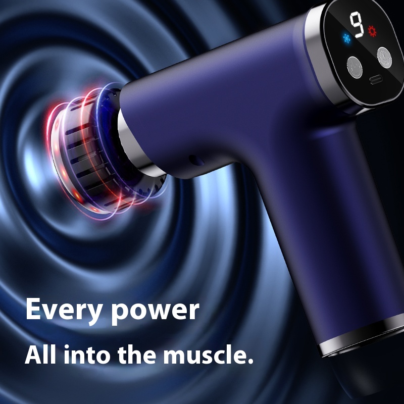 Electric Massage Gun with Heat - đánh giá và giá Heat Gun Small