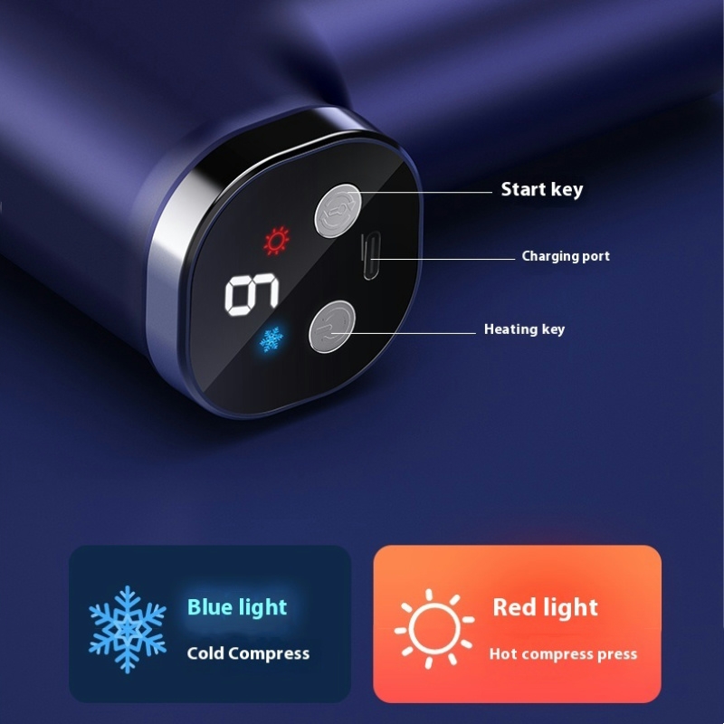 Electric Massage Gun with Heat - đánh giá và giá Heat Gun Small