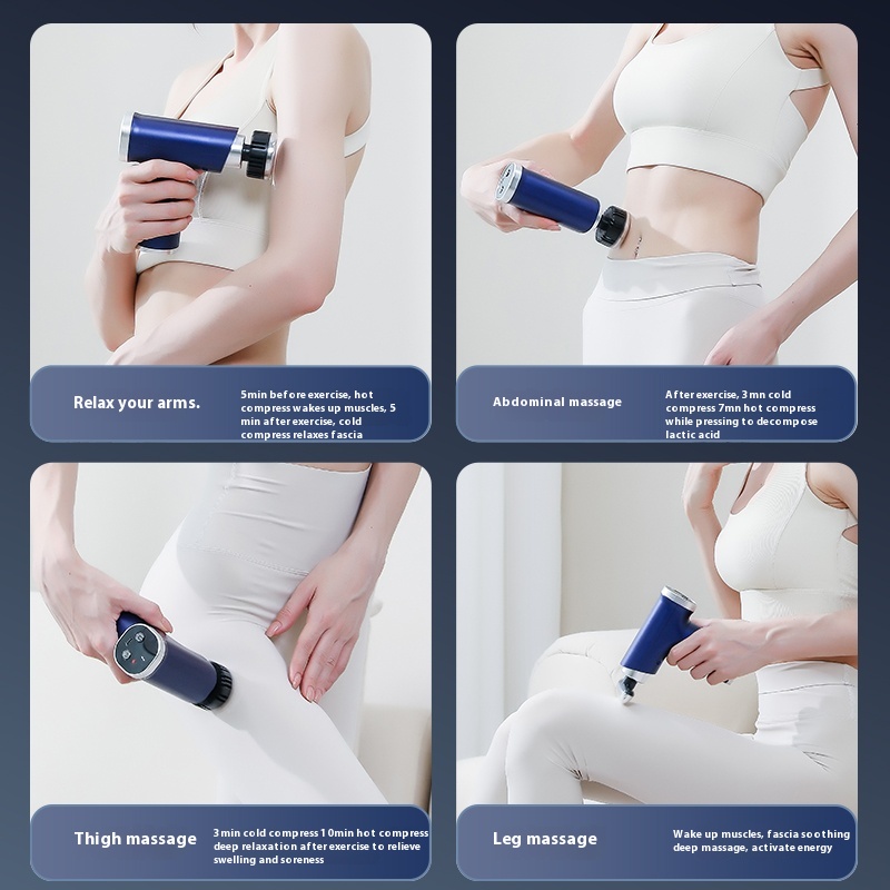 Electric Massage Gun with Heat - đánh giá và giá Heat Gun Small