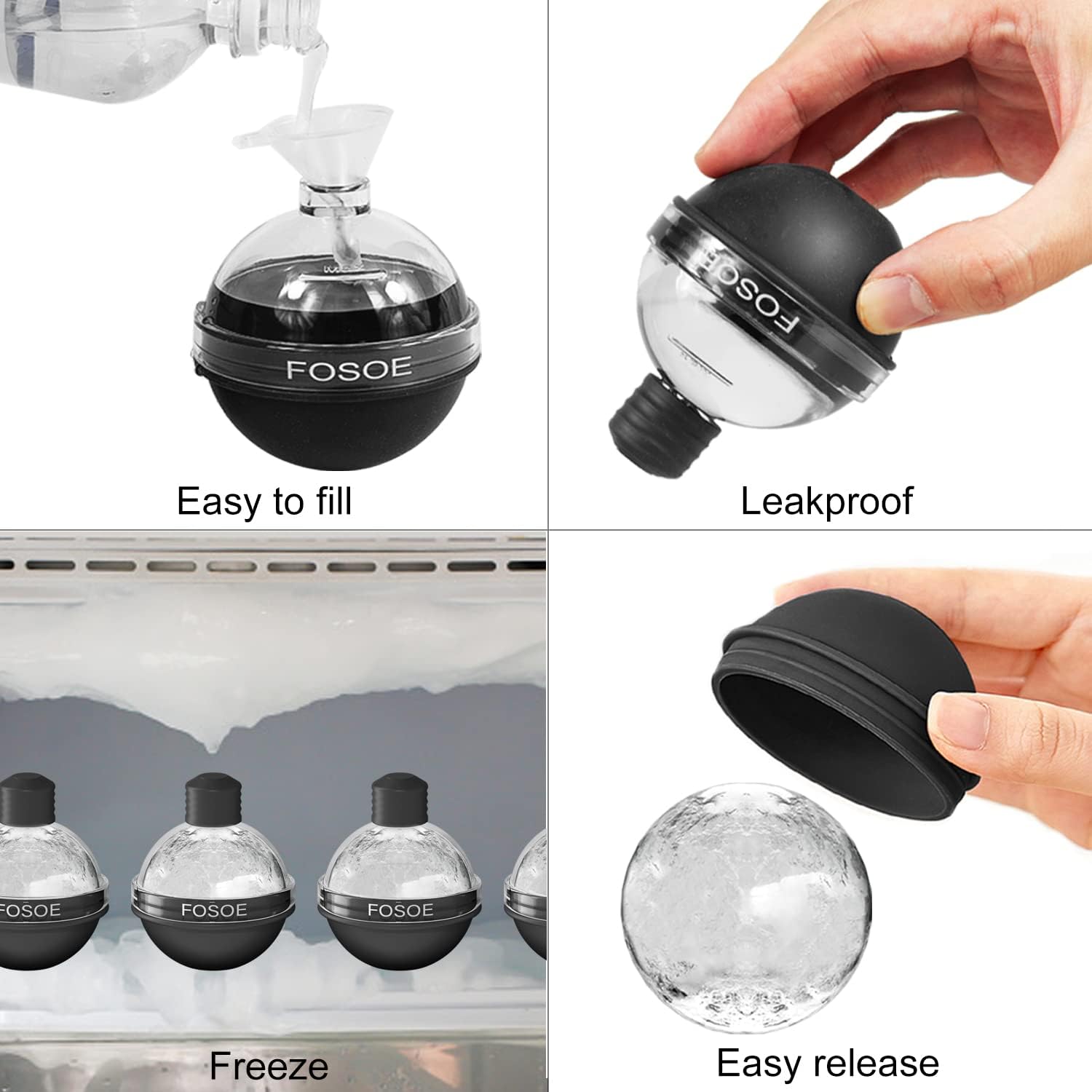 Silicone Ice Ball Molds for Wh - đánh giá và giá Coaster Mold Round