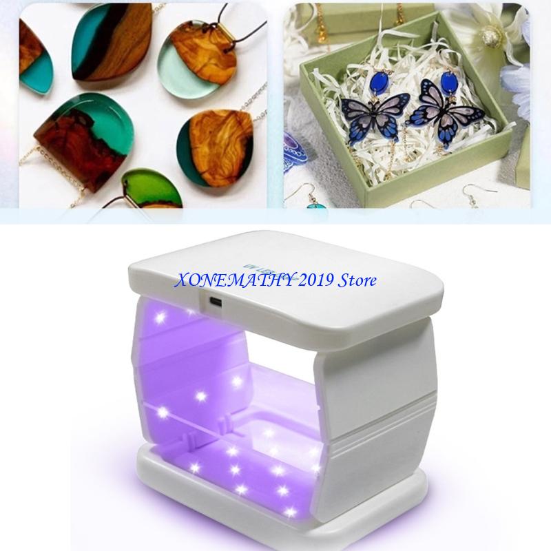 F42F High Power UV Resin Lamp  - đánh giá và giá Resin Craft Workshop