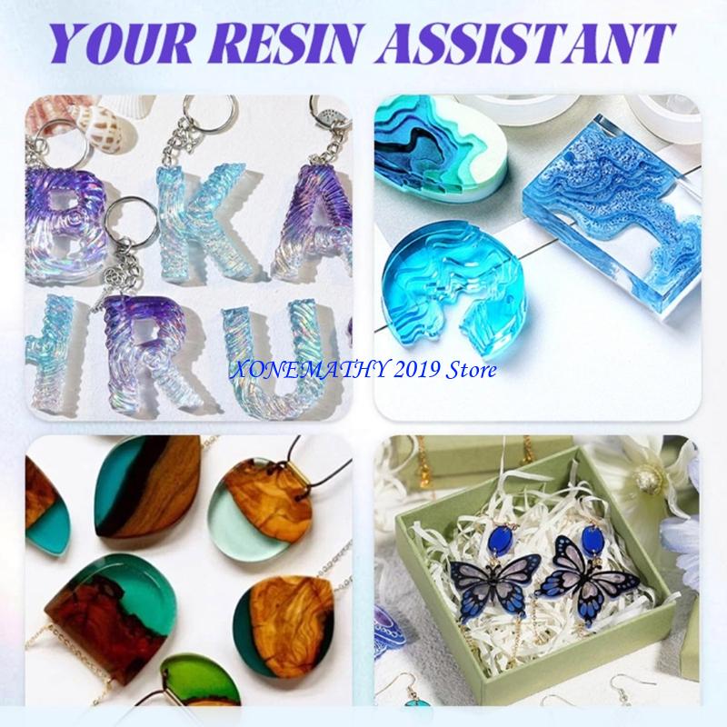 F42F High Power UV Resin Lamp  - đánh giá và giá Resin Craft Workshop