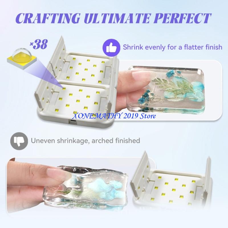 F42F High Power UV Resin Lamp  - đánh giá và giá Resin Craft Workshop